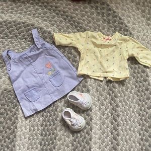 Bitty baby outfit